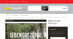 Desktop Screenshot of adflash.eu